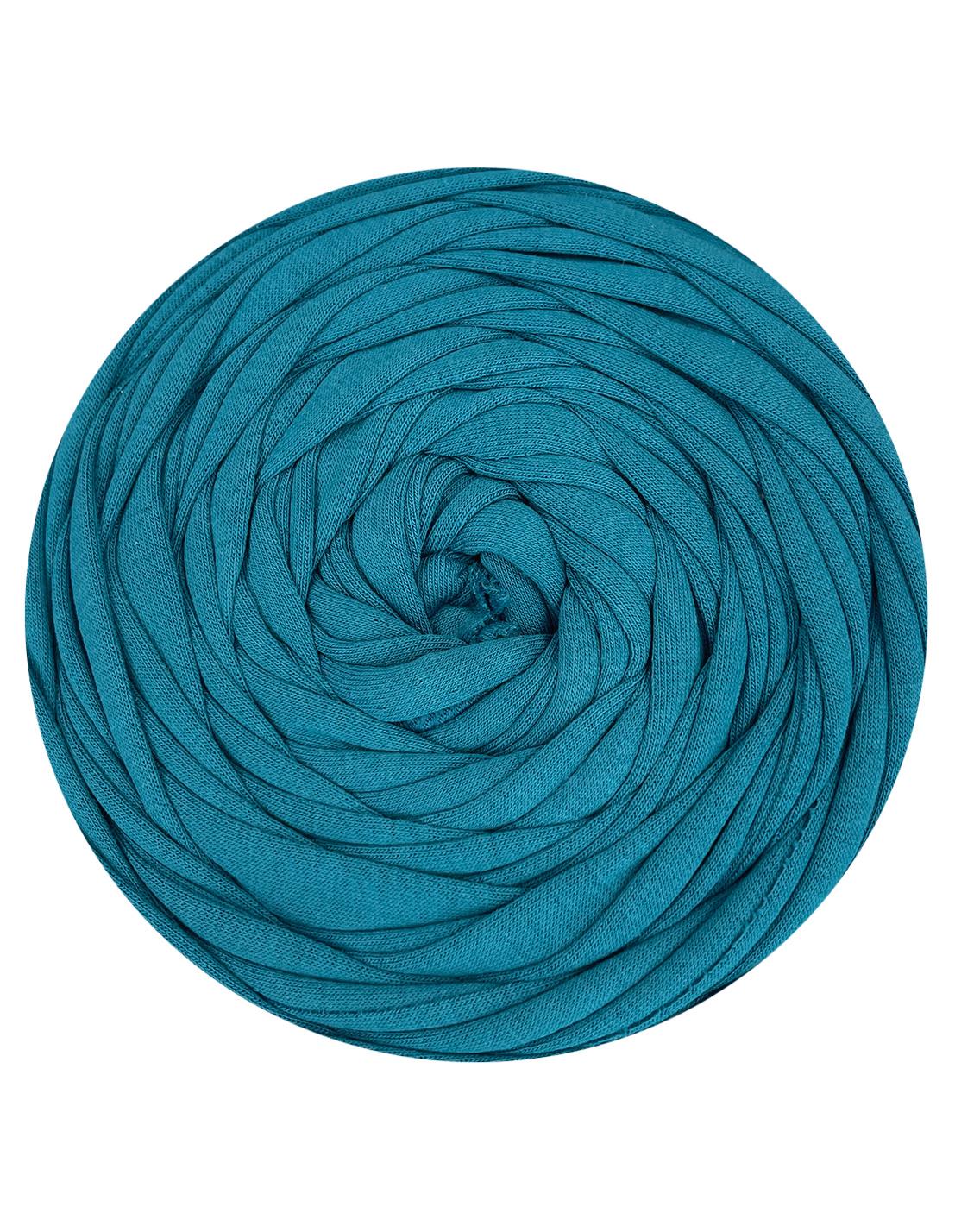 Muted steel blue t-shirt yarn (100-120m)