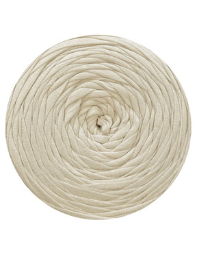 Very pale beige t-shirt yarn (100-120m)