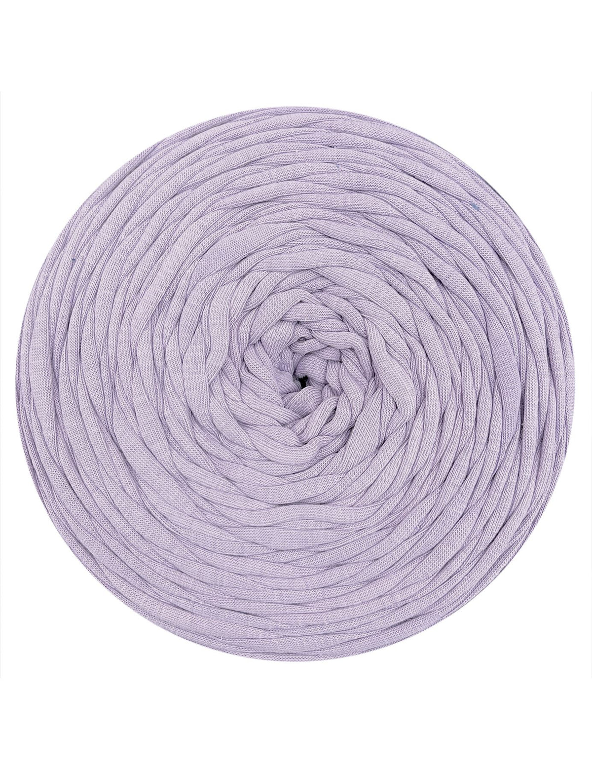 Pale heather purple t-shirt yarn (100-120m)