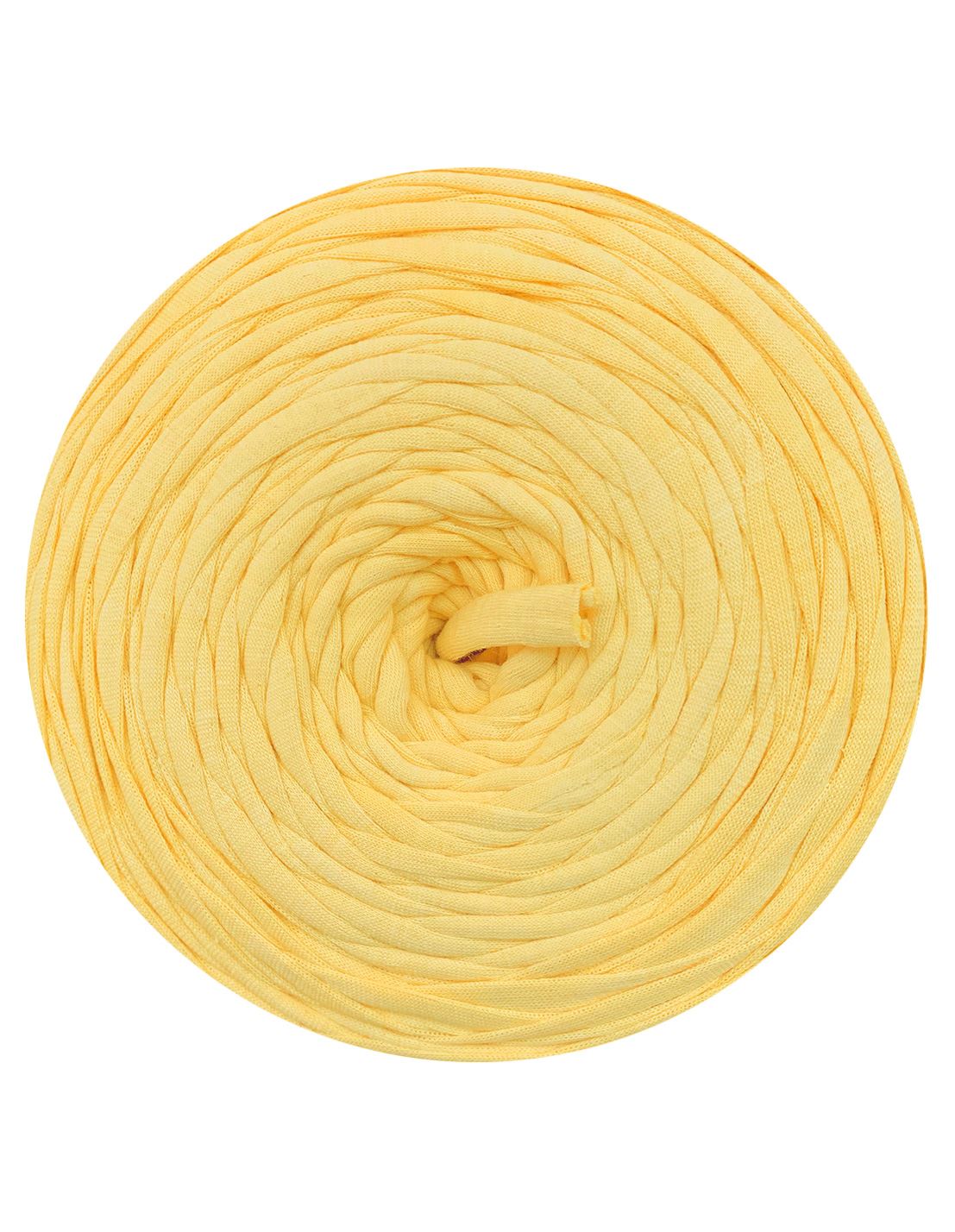 Daffodil yellow t-shirt yarn (100-120m)