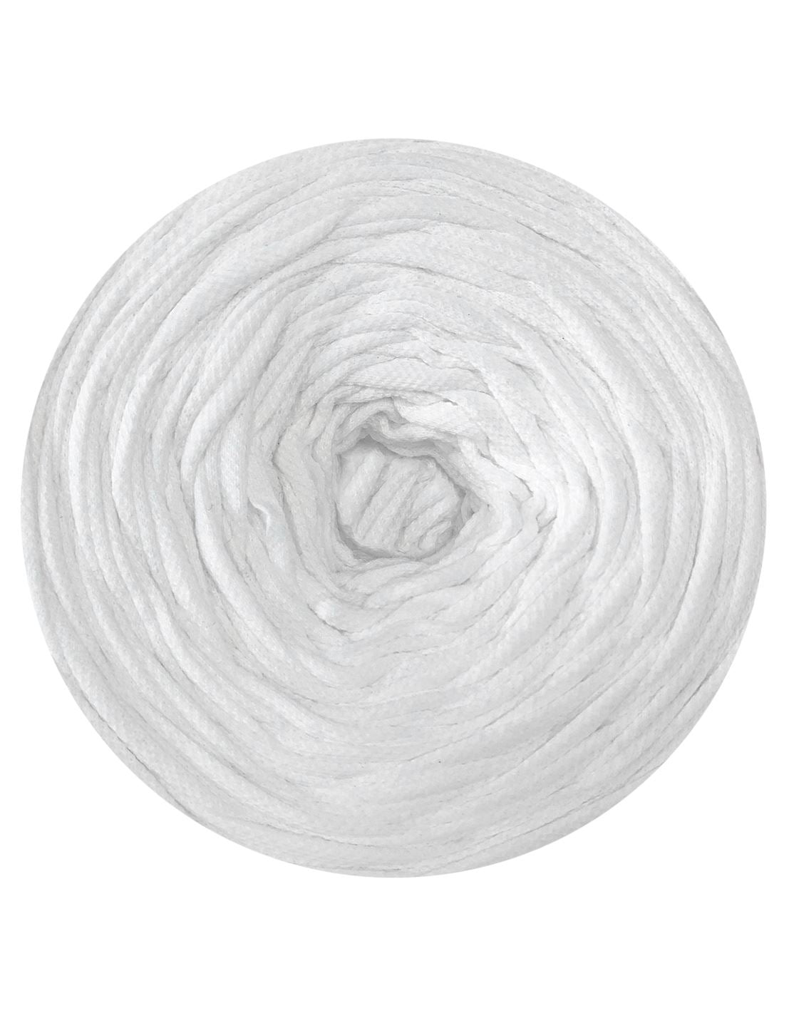 White polo t-shirt yarn by Tek-Tek (100-120m)