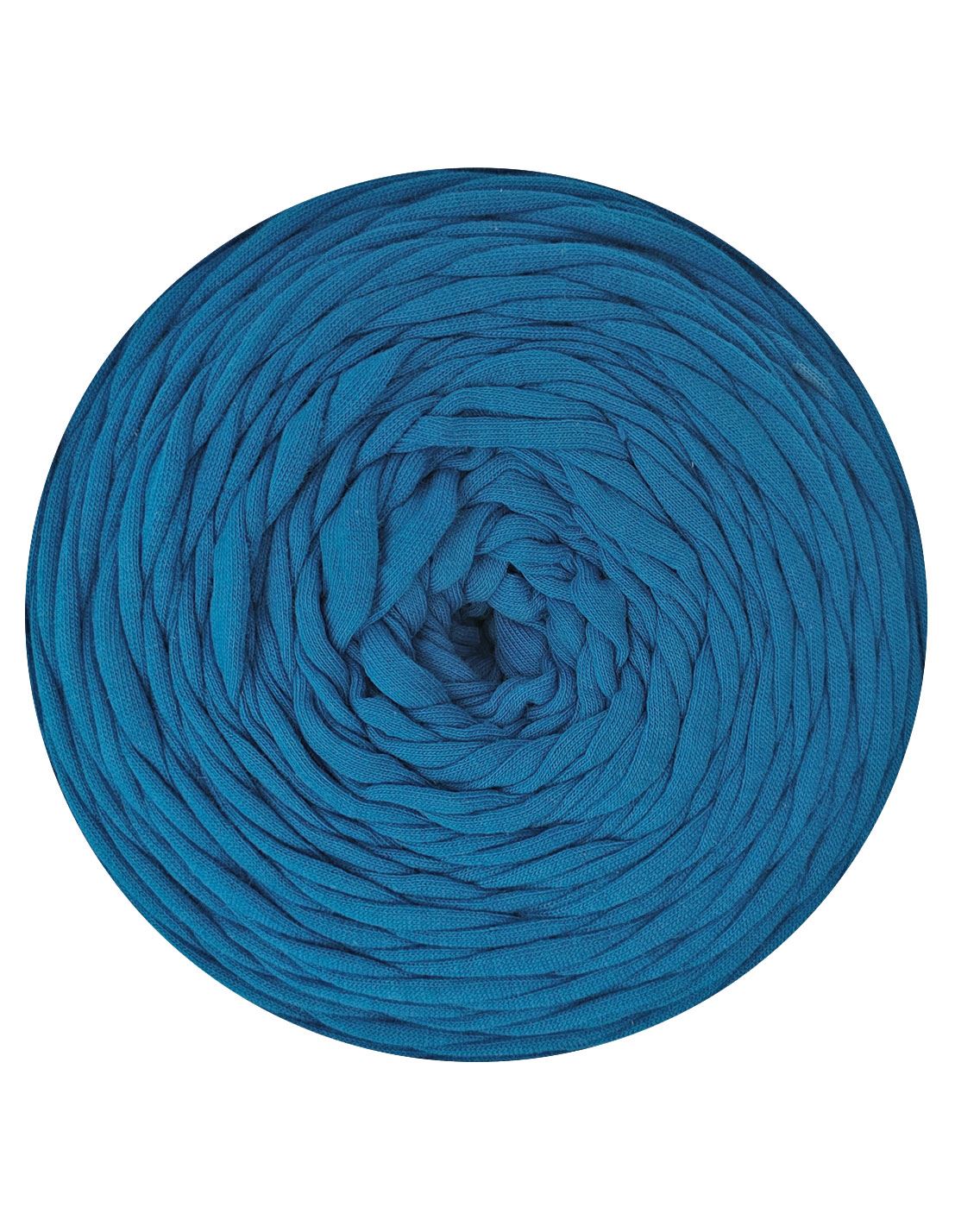 Blue t-shirt yarn by Rescue Yarn (100-120m)