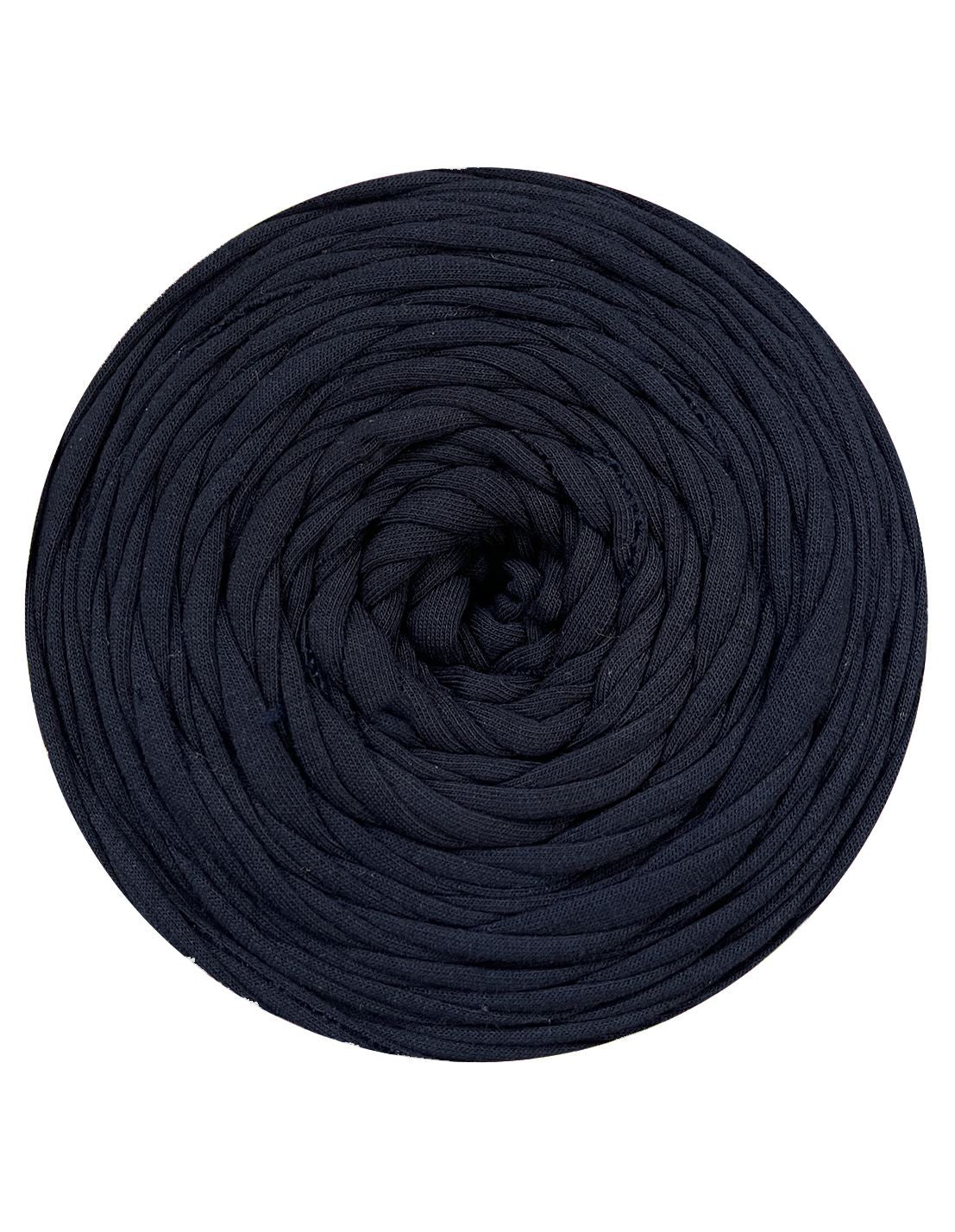 Deep navy t-shirt yarn by Rescue Yarn (100-120m)