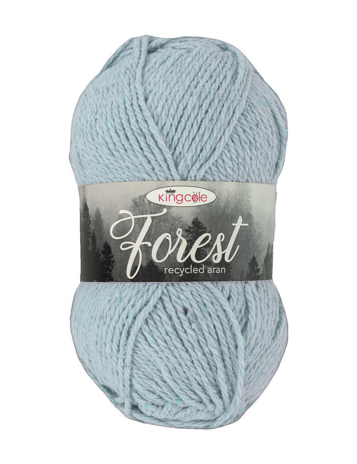 Balvain Woods 100% recycled aran yarn by King Cole (100g)