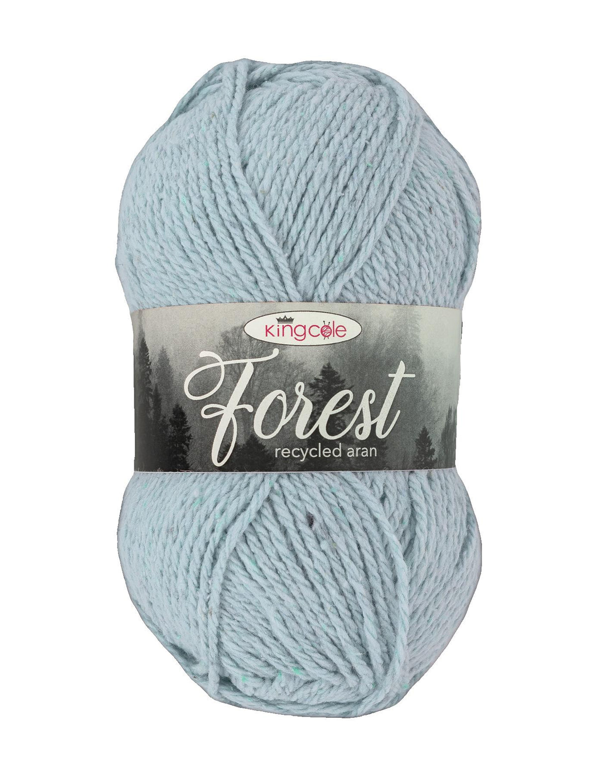 Balvain Woods 100% recycled aran yarn by King Cole (100g)