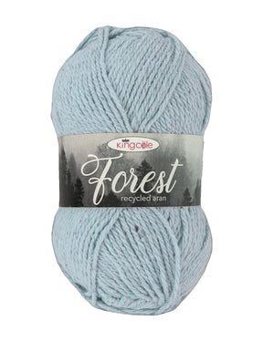 Balvain Woods 100% recycled aran yarn by King Cole (100g)
