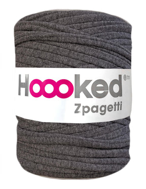 Light suit grey t-shirt yarn by Hoooked Zpagetti (100-120m)